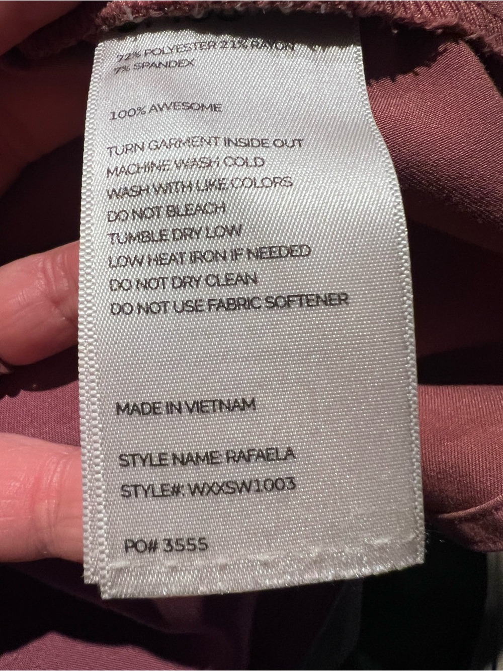 Figs Rafaela Scrub Top - Picture 4 of 4